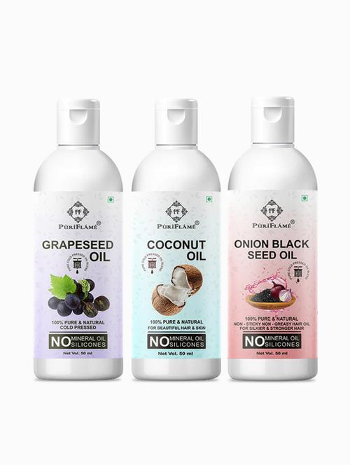 pack of 3 hair oil combo - 18707334 - Very Small Image - 1