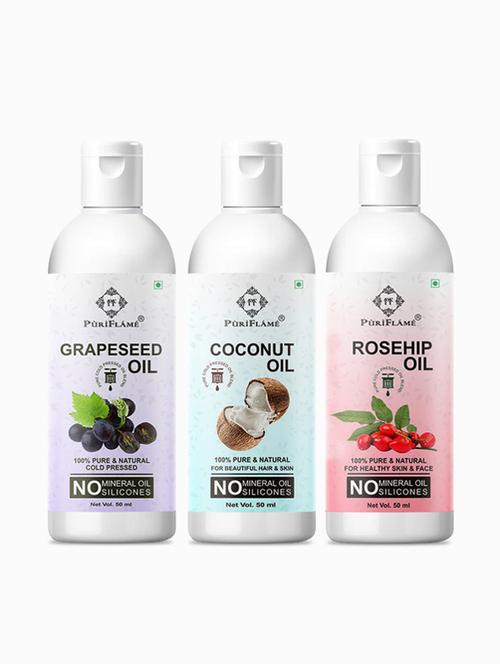 pack of 3 hair oil combo - 18707336 - Very Small Image - 1