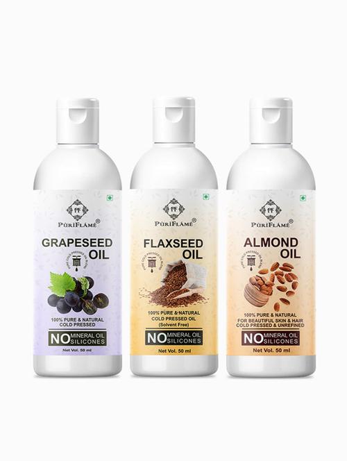pack of 3 hair oil combo - 18707340 - Very Small Image - 1
