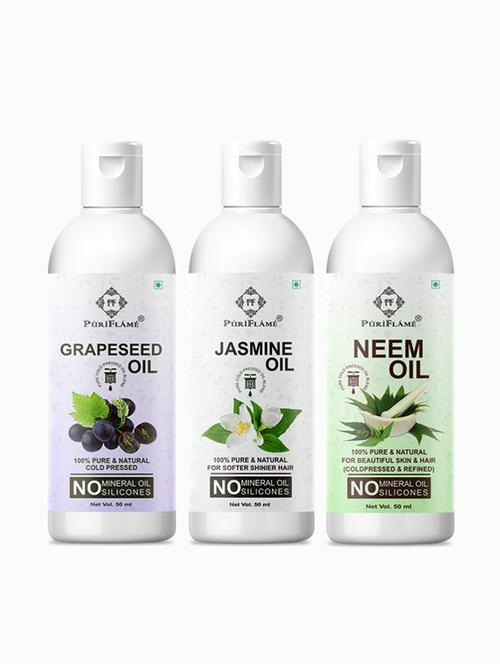 pack of 3 hair oil combo - 18707366 - Very Small Image - 1