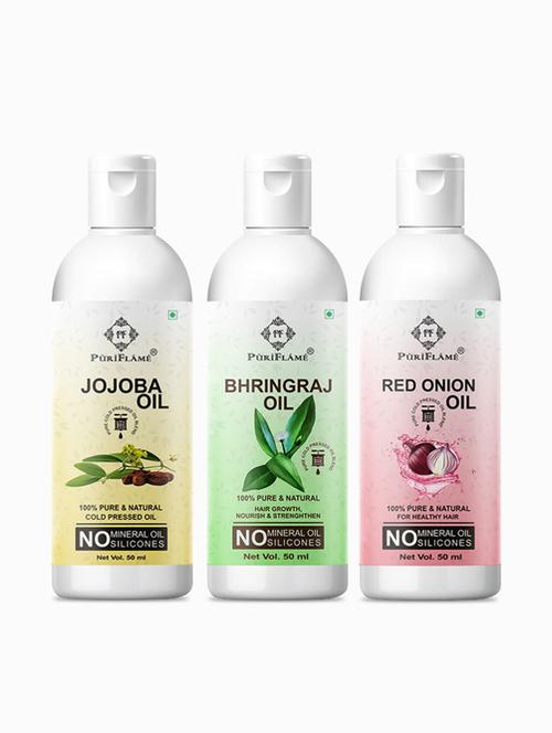 pack of 3 hair oil combo - 18707896 - Very Small Image - 1