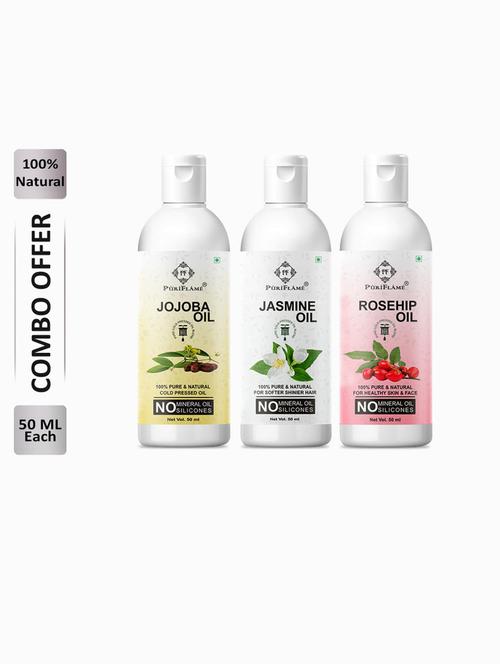 pack of 3 puri flame hair oil - 18707999 - Very Small Image - 1