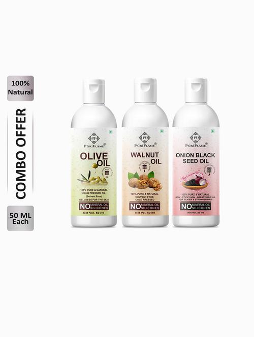 pack of 3 hair oil combo - 18709052 - Very Small Image - 1