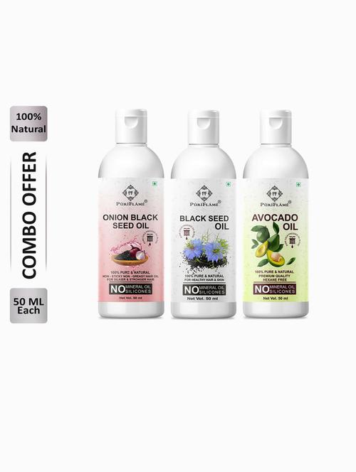 pack of 3 hair oil combo - 18709126 - Very Small Image - 1