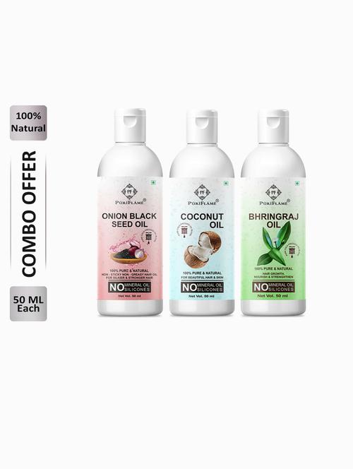 pack of 3 hair oil combo - 18709161 - Very Small Image - 1