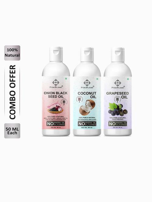 pack of 3 hair oil combo - 18709165 - Very Small Image - 1