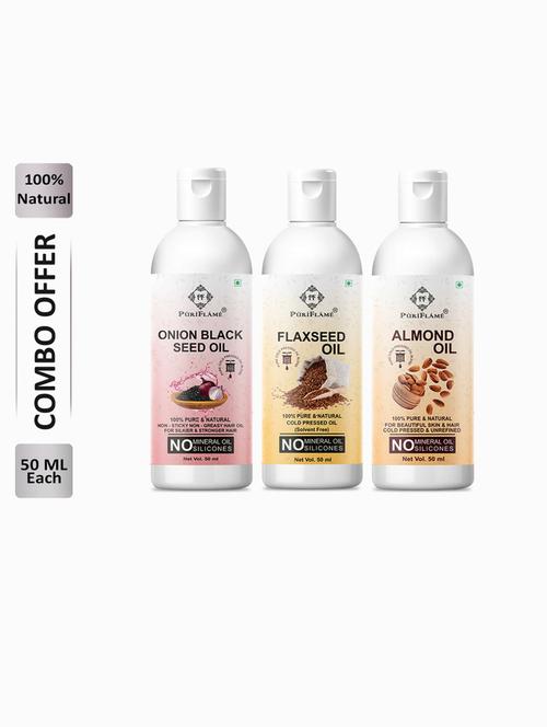 pack of 3 hair oil combo - 18709176 - Very Small Image - 1
