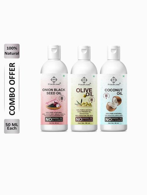 pack of 3 hair oil combo - 18709283 - Very Small Image - 1