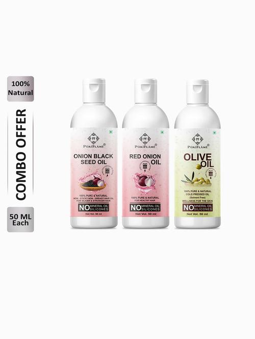 pack of 3 hair oil combo - 18709307 - Very Small Image - 1