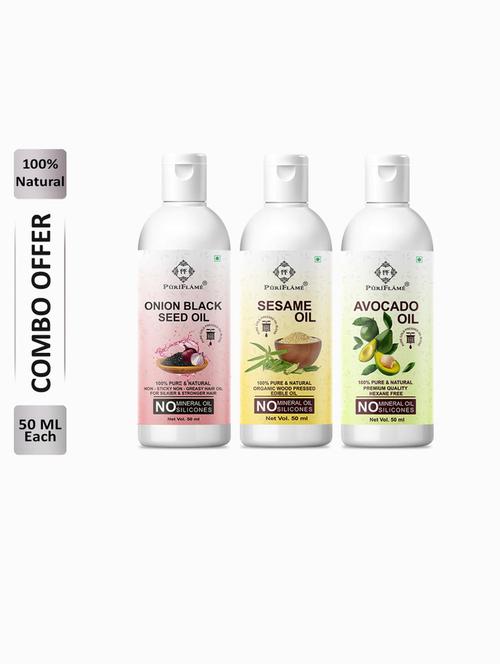 pack of 3 hair oil combo - 18709330 - Very Small Image - 1