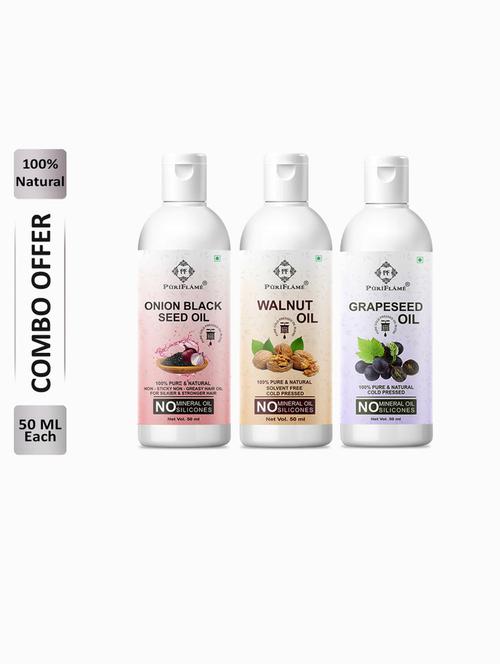 pack of 3 hair oil combo - 18709353 - Very Small Image - 1