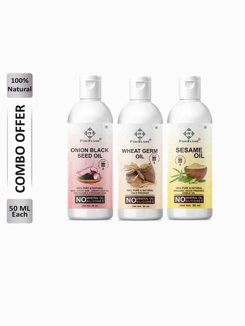 pack of 3 hair oil combo - 18709378 - Very Small Image - 1