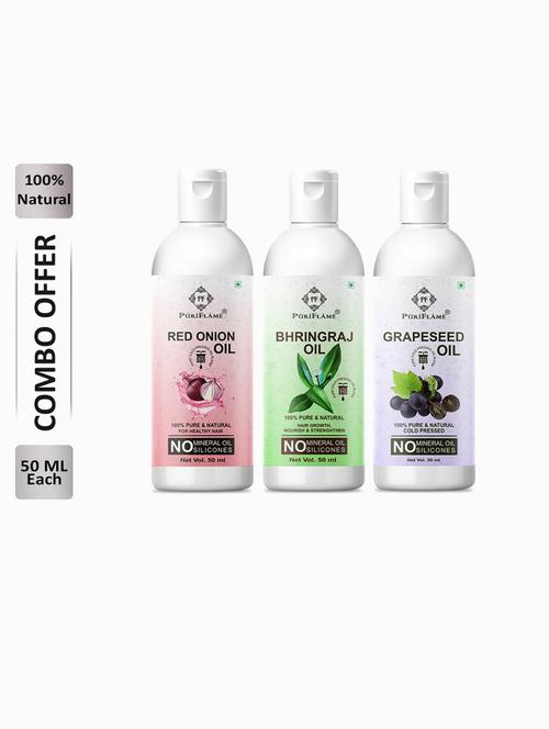 pack of 3 hair oil combo - 18709420 - Very Small Image - 1