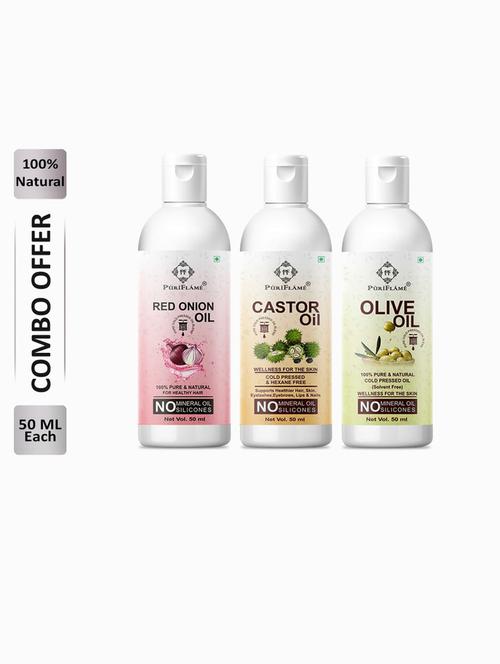 pack of 3 hair oil combo - 18709459 - Very Small Image - 1