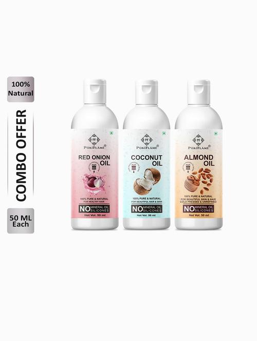 pack of 3 hair oil combo - 18709465 - Very Small Image - 1