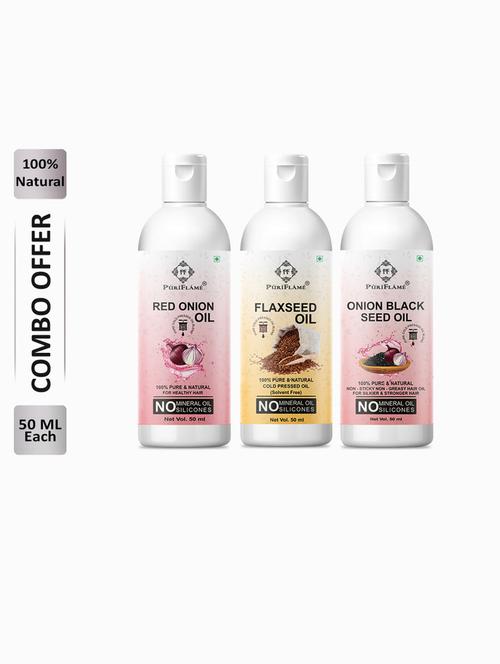 pack of 3 hair oil combo - 18709494 - Very Small Image - 1