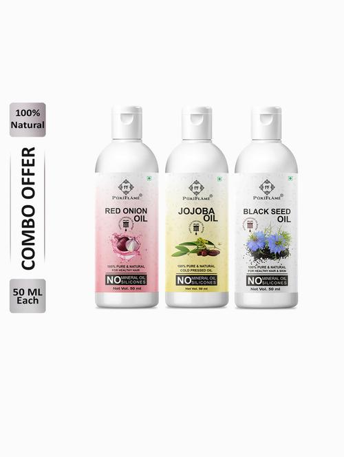 pack of 3 hair oil combo - 18709551 - Very Small Image - 1