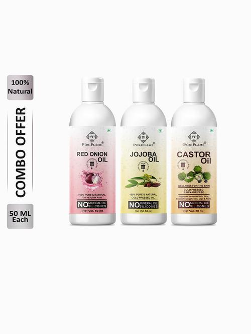 pack of 3 hair oil combo - 18709555 - Very Small Image - 1