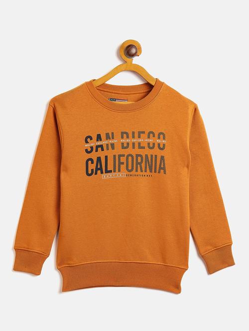 yellow cotton sweatshirt - 18709592 - Very Small Image - 1