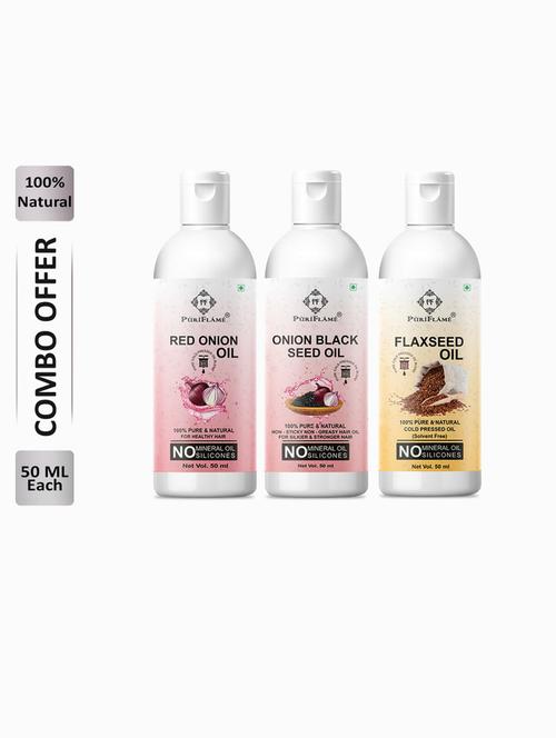 pack of 3 hair oil combo - 18709653 - Very Small Image - 1