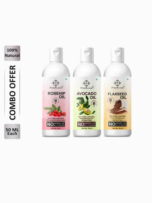 pack of 3 hair oil combo - 18709754 - Very Small Image - 1