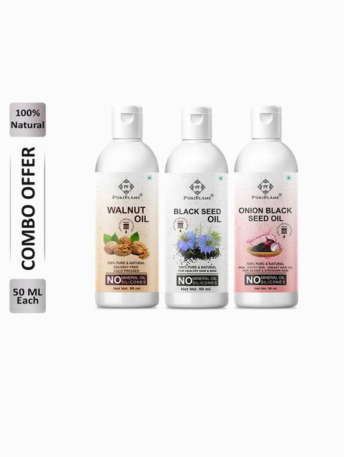 pack of 3 hair oil combo - 18710407 - Very Small Image - 1