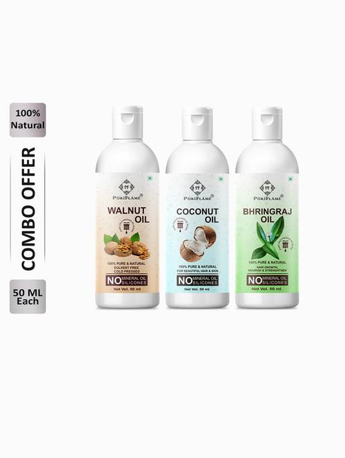 pack of 3 hair oil combo - 18710431 - Very Small Image - 1