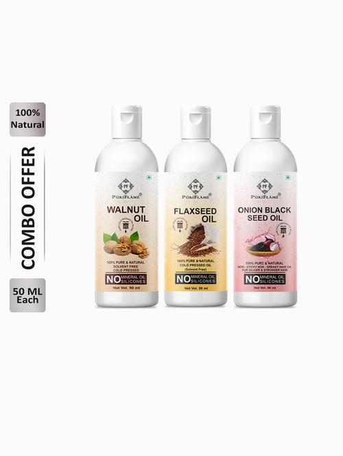 pack of 3 hair oil combo - 18710458 - Very Small Image - 1