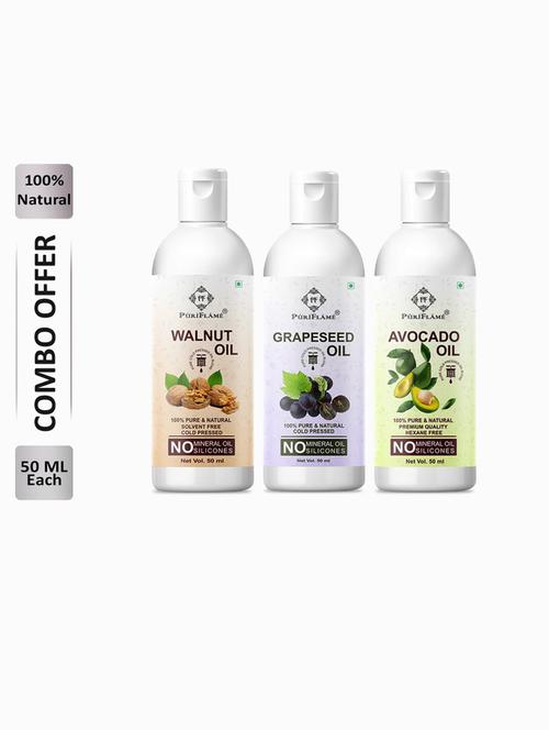 pack of 3 hair oil combo - 18710464 - Very Small Image - 1