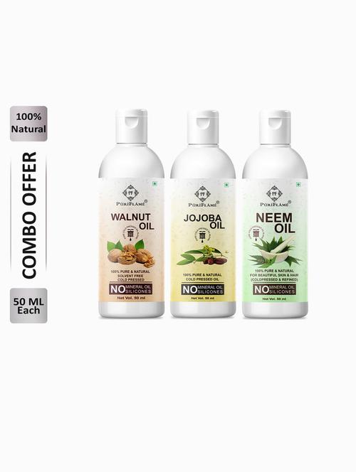 pack of 3 hair oil combo - 18710507 - Very Small Image - 1