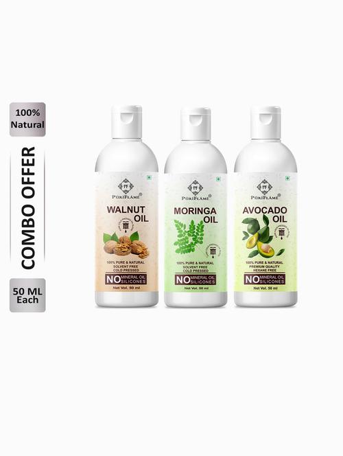 pack of 3 hair oil combo - 18710515 - Very Small Image - 1