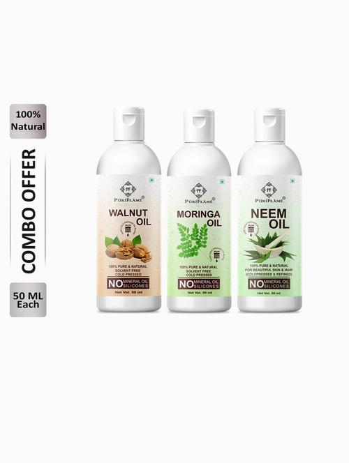 pack of 3 hair oil combo - 18710524 - Very Small Image - 1