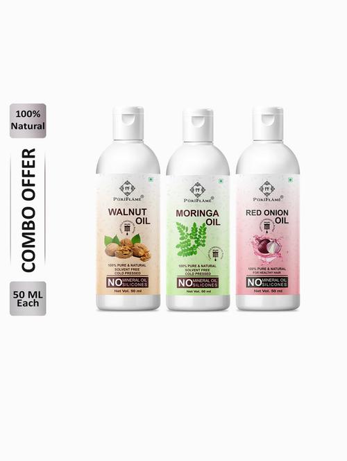 pack of 3 hair oil combo - 18710527 - Very Small Image - 1