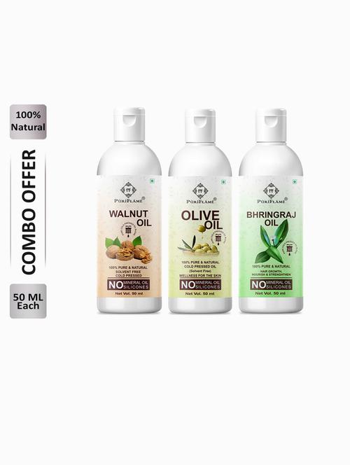 pack of 3 hair oil combo - 18710550 - Very Small Image - 1