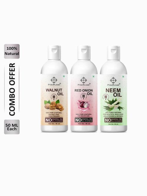 pack of 3 hair oil combo - 18710593 - Very Small Image - 1