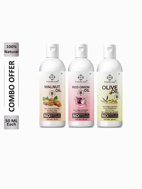 pack of 3 hair oil combo - 18710594 - Very Small Image - 1