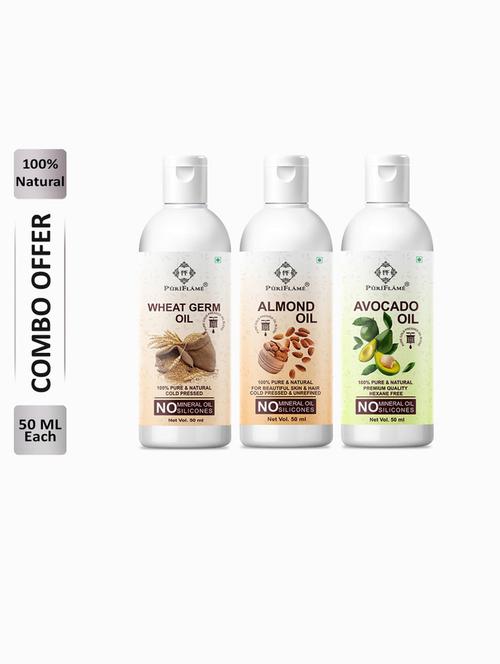 pack of 3 hair oil combo - 18710650 - Very Small Image - 1