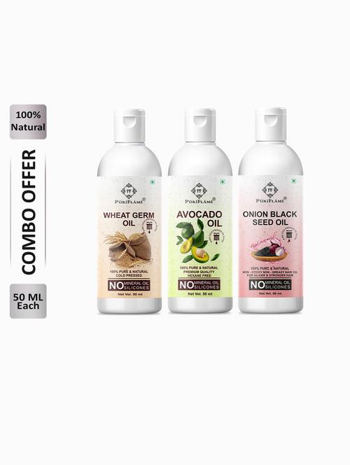 pack of 3 hair oil combo - 18710679 - Very Small Image - 1