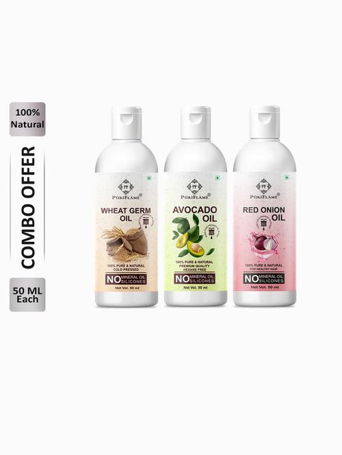 pack of 3 hair oil combo - 18710680 - Very Small Image - 1