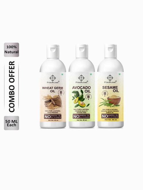 pack of 3 hair oil combo - 18710682 - Very Small Image - 1
