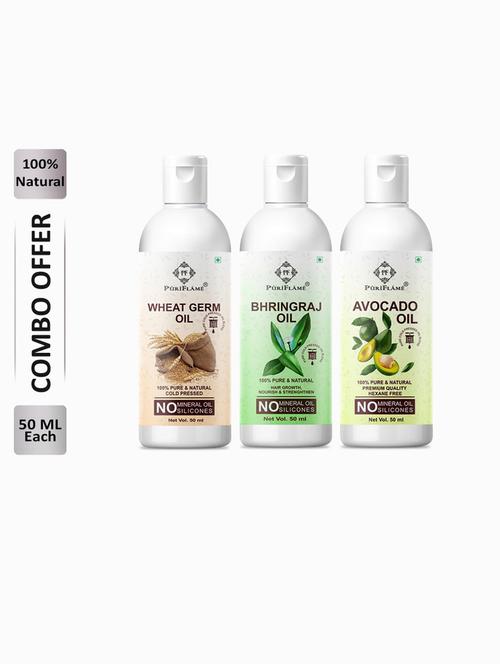 pack of 3 hair oil combo - 18710685 - Very Small Image - 1