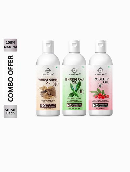 pack of 3 hair oil combo - 18710698 - Very Small Image - 1