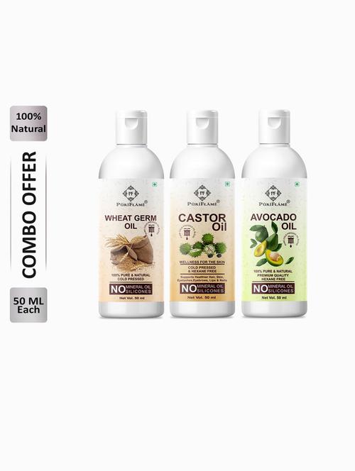 pack of 3 hair oil combo - 18710719 - Very Small Image - 1