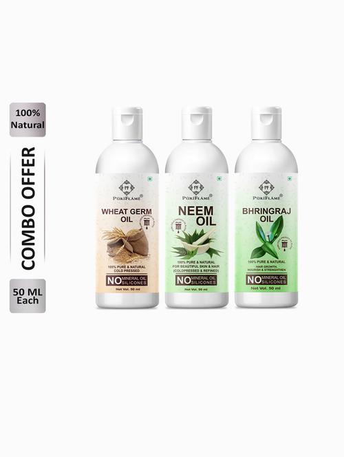 pack of 3 hair oil combo - 18710839 - Very Small Image - 1