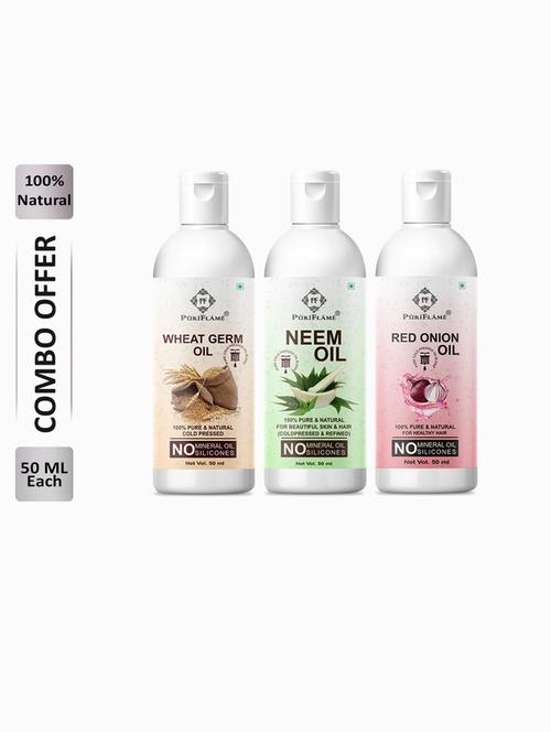 pack of 3 hair oil combo - 18710850 - Very Small Image - 1