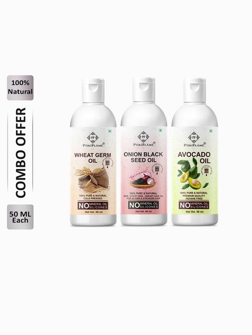 pack of 3 hair oil combo - 18710872 - Very Small Image - 1