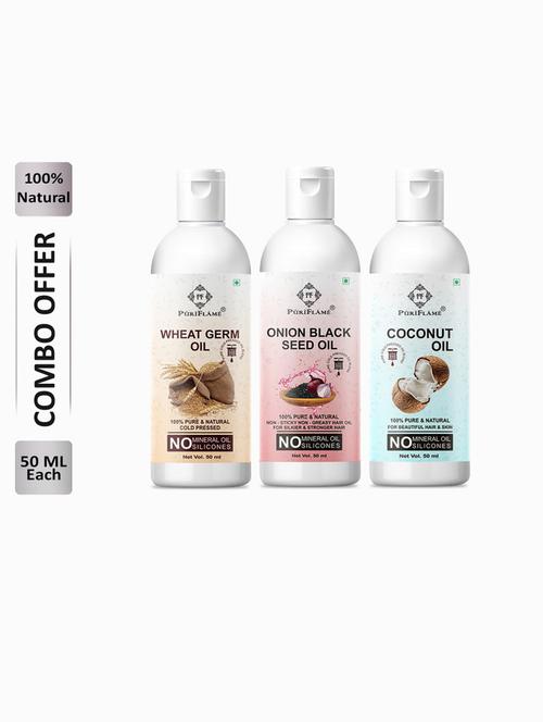 pack of 3 hair oil combo - 18710876 - Very Small Image - 1