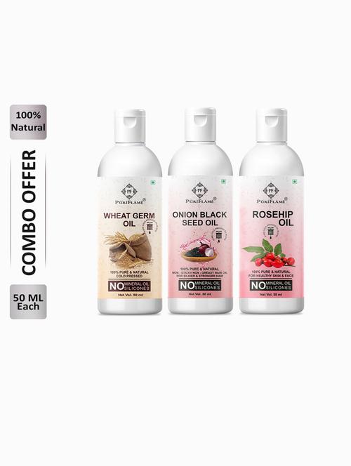 pack of 3 hair oil combo - 18710885 - Very Small Image - 1