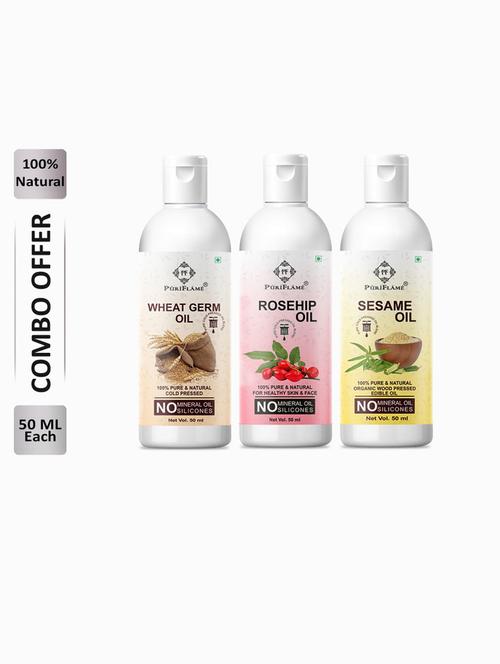 pack of 3 hair oil combo - 18710920 - Very Small Image - 1