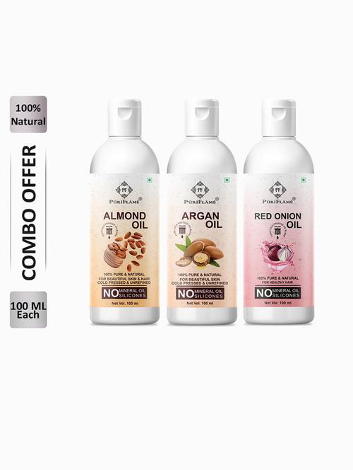 pack of 3 hair oil combo - 18710969 - Very Small Image - 1